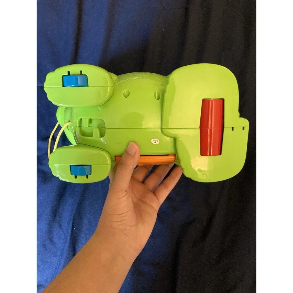 VTech Chomp and Count Dino 7 Coins Teaches Shapes Numbers Colors